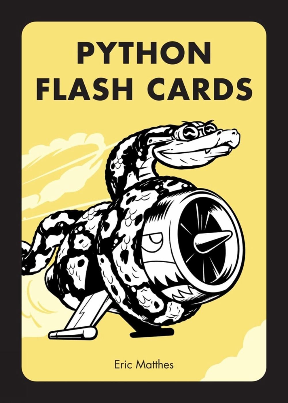 Python Flash Cards by Eric Matthes - ISBN: 9781593278960