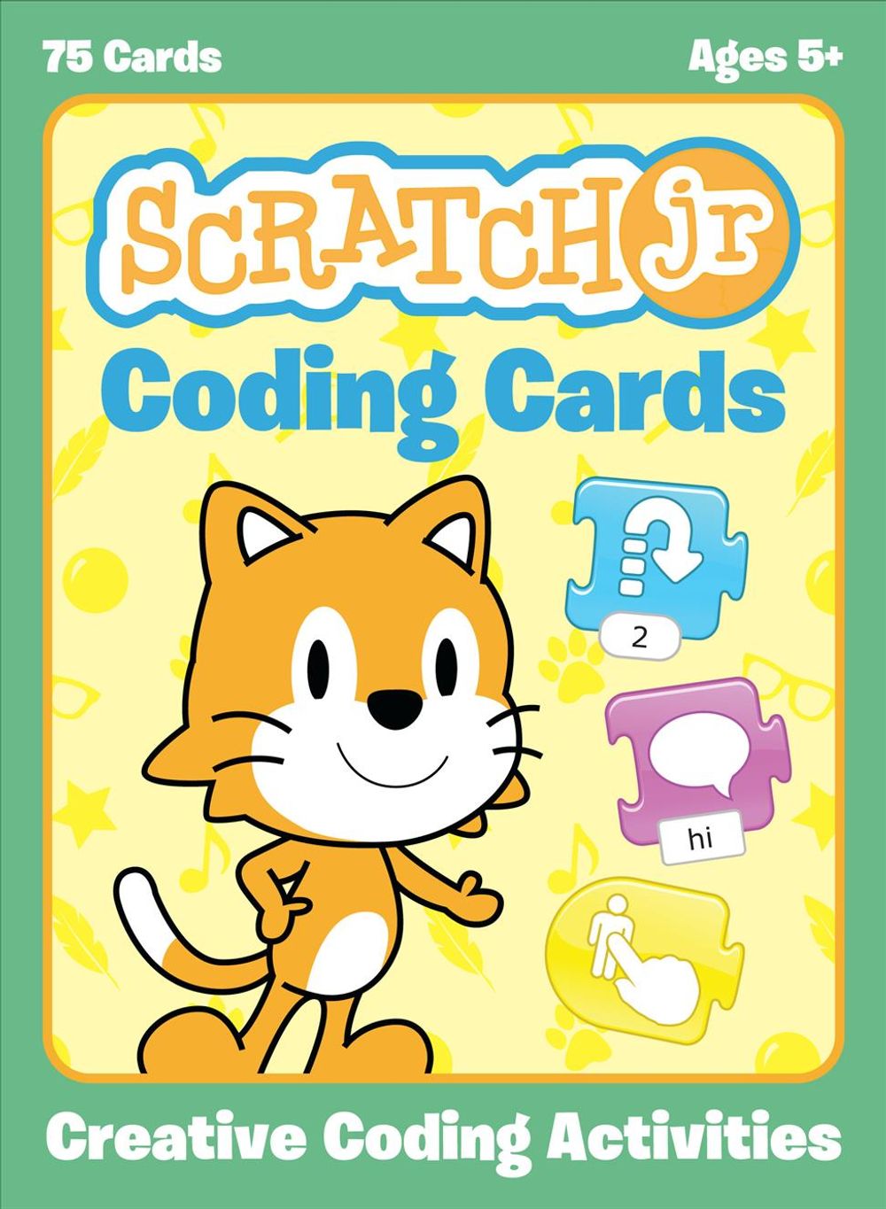 ScratchJr Coding Cards by Marina Umaschi Bers - ISBN: 9781593278991