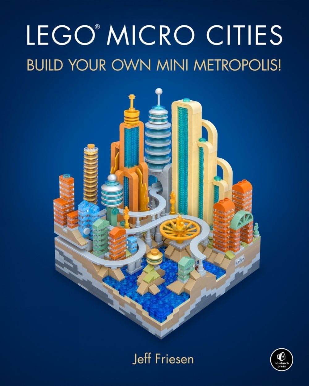 LEGO Micro Cities by Jeff Friesen - ISBN: 9781593279424