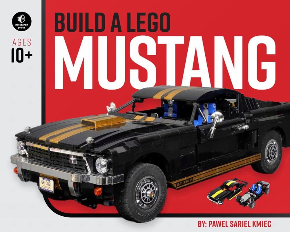 Build a LEGO Mustang by Pawel Sariel Kmiec - ISBN: 9781593279608