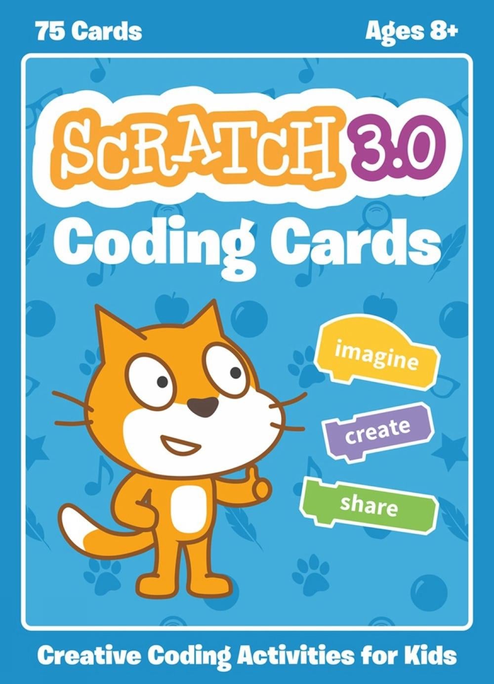 Official Scratch Coding Cards, The (Scratch 3.0) by Natalie Rusk - ISBN: 9781593279769