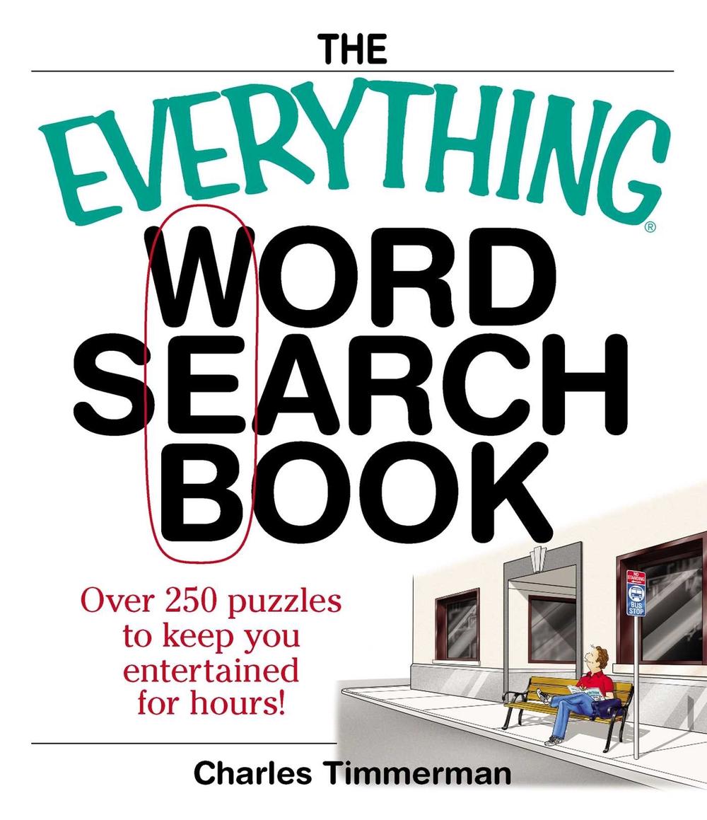 The Everything Word Search Book by Charles Timmerman - ISBN: 9781593374310