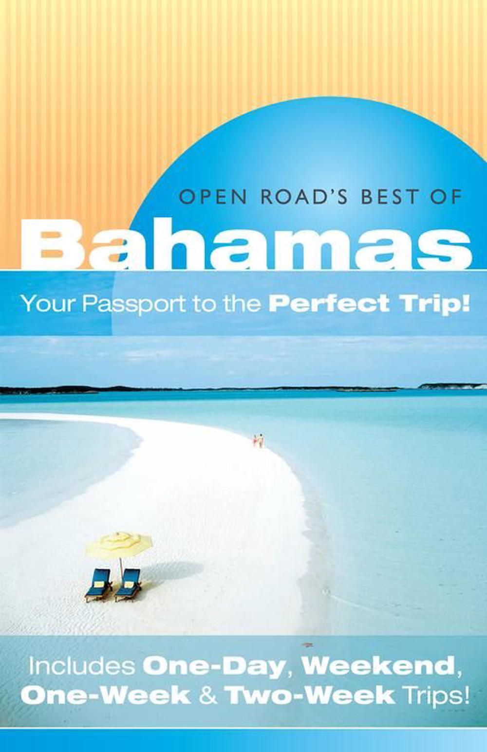 Open Road's Best of the Bahamas, 9781593601003