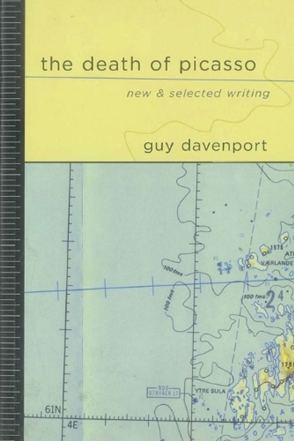 The Death of Picasso by Guy Davenport - ISBN: 9781593760564