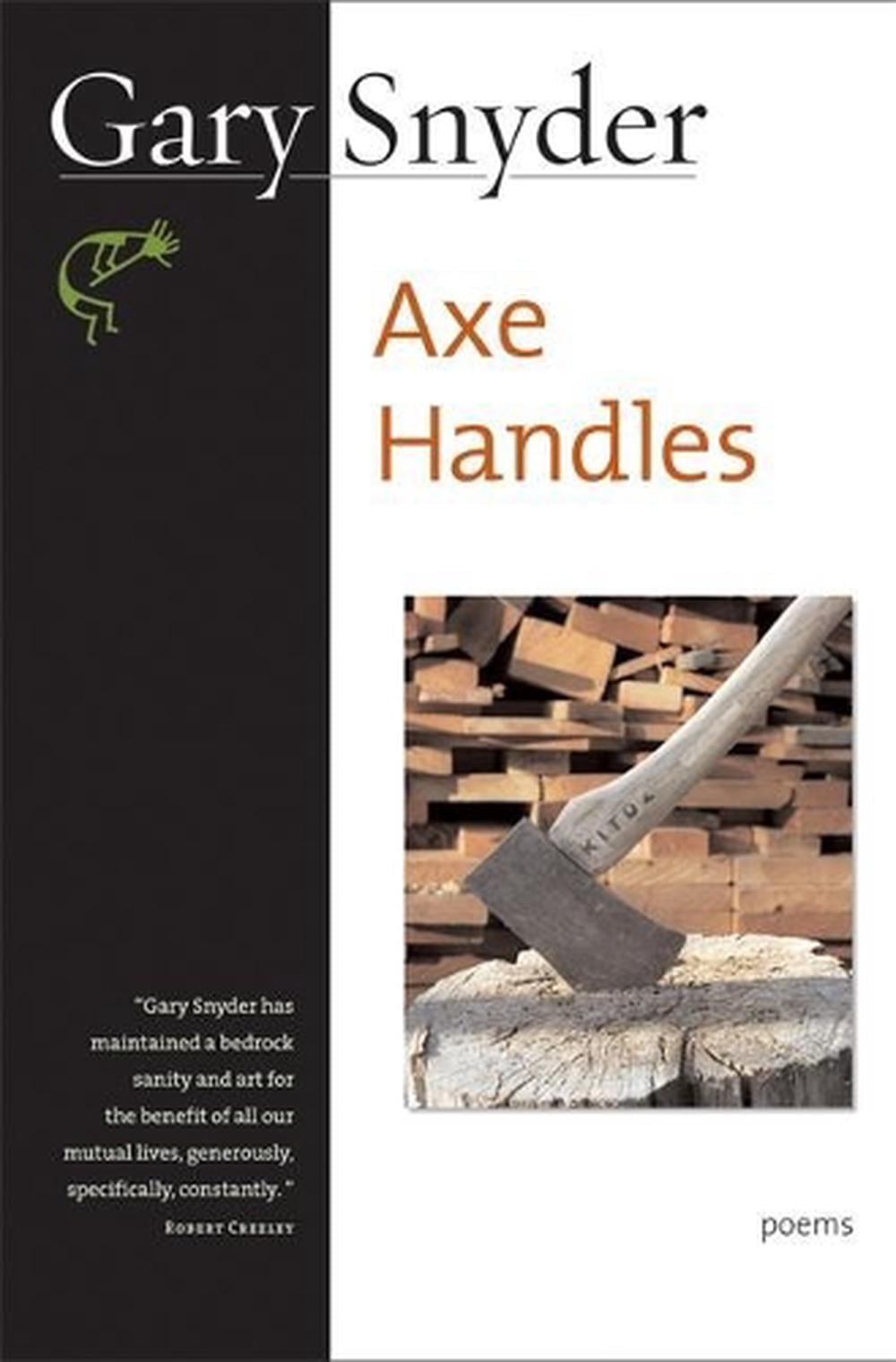 Axe Handles by Gary Snyder - ISBN: 9781593760571