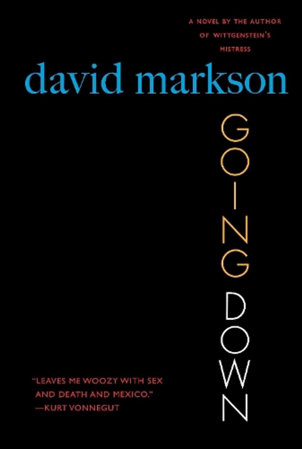 Going Down by David Markson - ISBN: 9781593760649