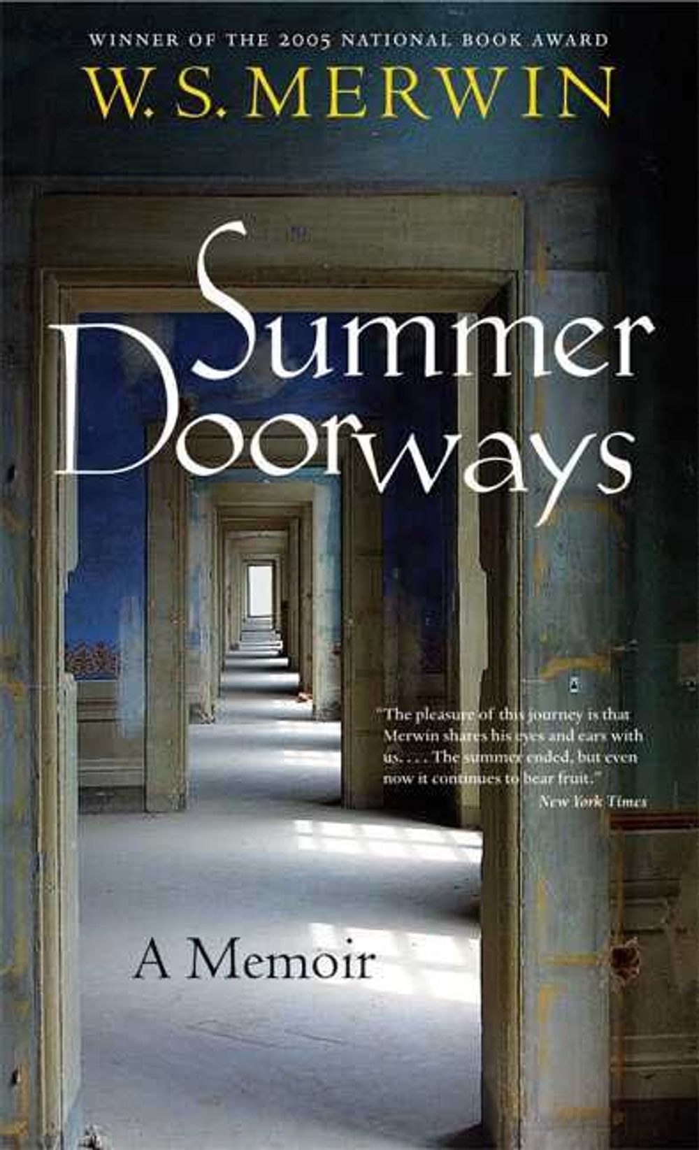 Summer Doorways by W.S. Merwin - ISBN: 9781593761189