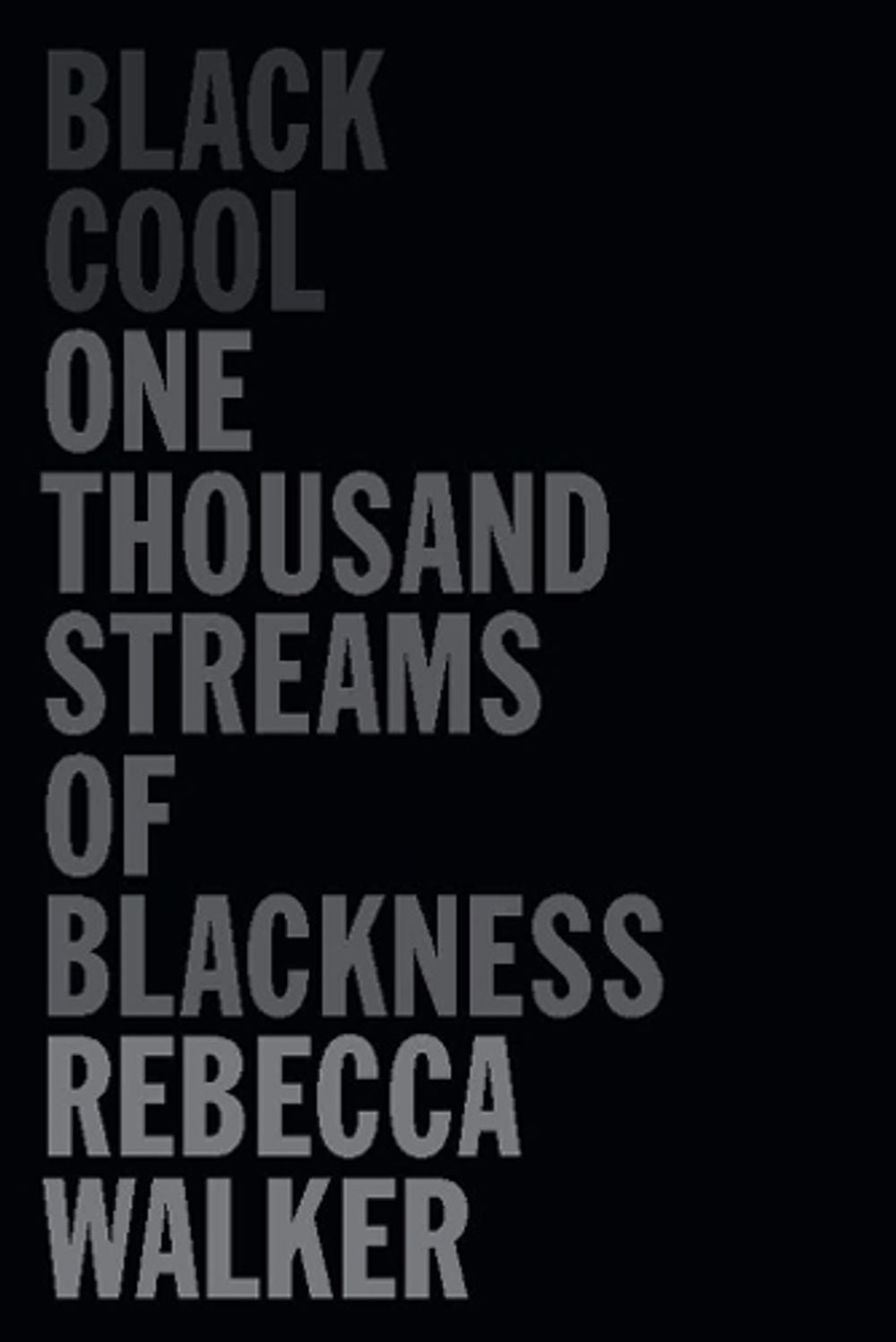 Black Cool by Rebecca Walker - ISBN: 9781593764173