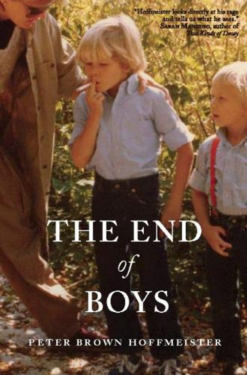 The End of Boys by Peter Brown Hoffmeister - ISBN: 9781593764203