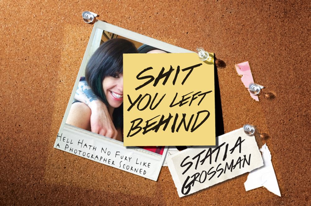 Shit You Left Behind by Statia Grossman - ISBN: 9781593765477