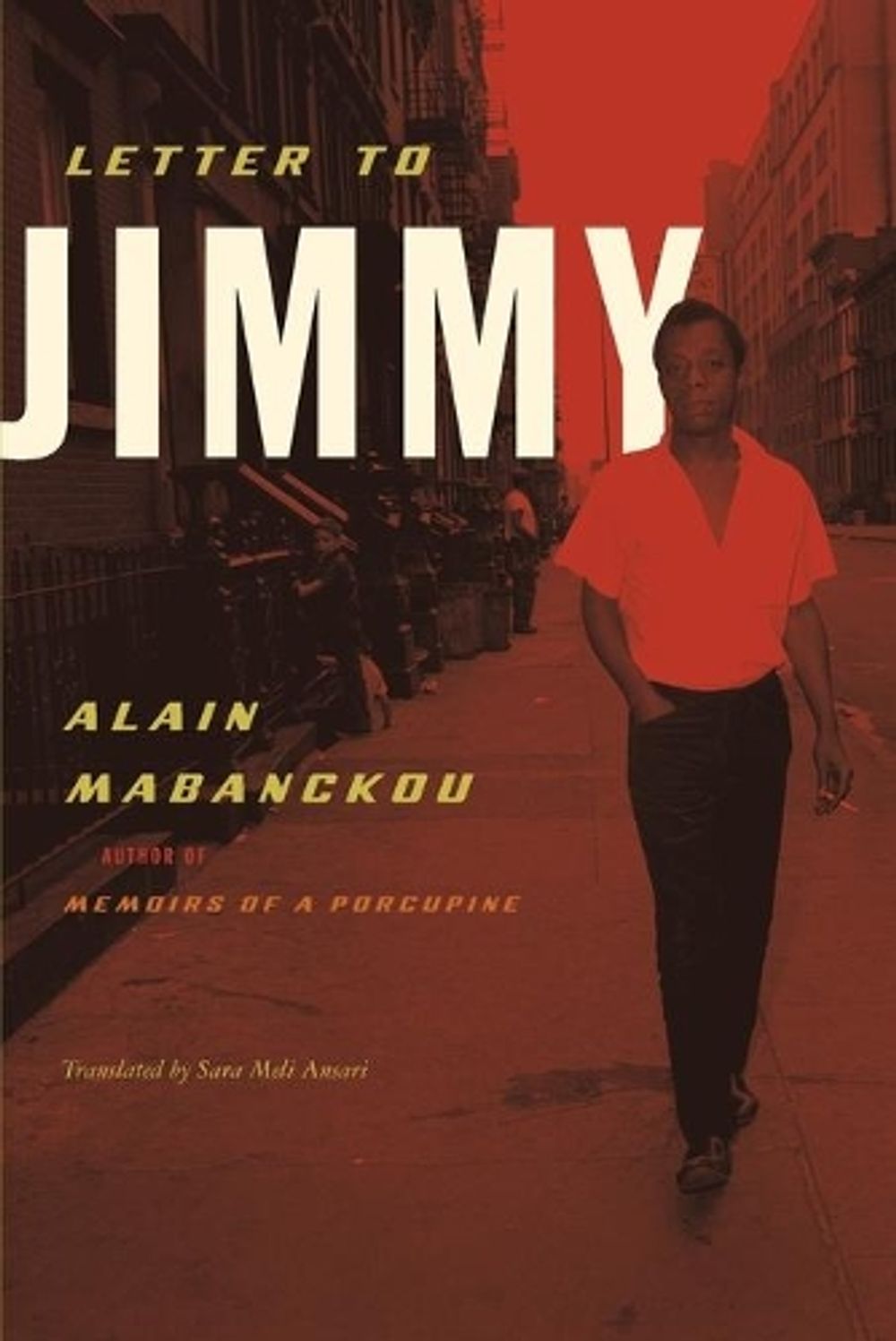 Letter to Jimmy by Alain Mabanckou - ISBN: 9781593766016