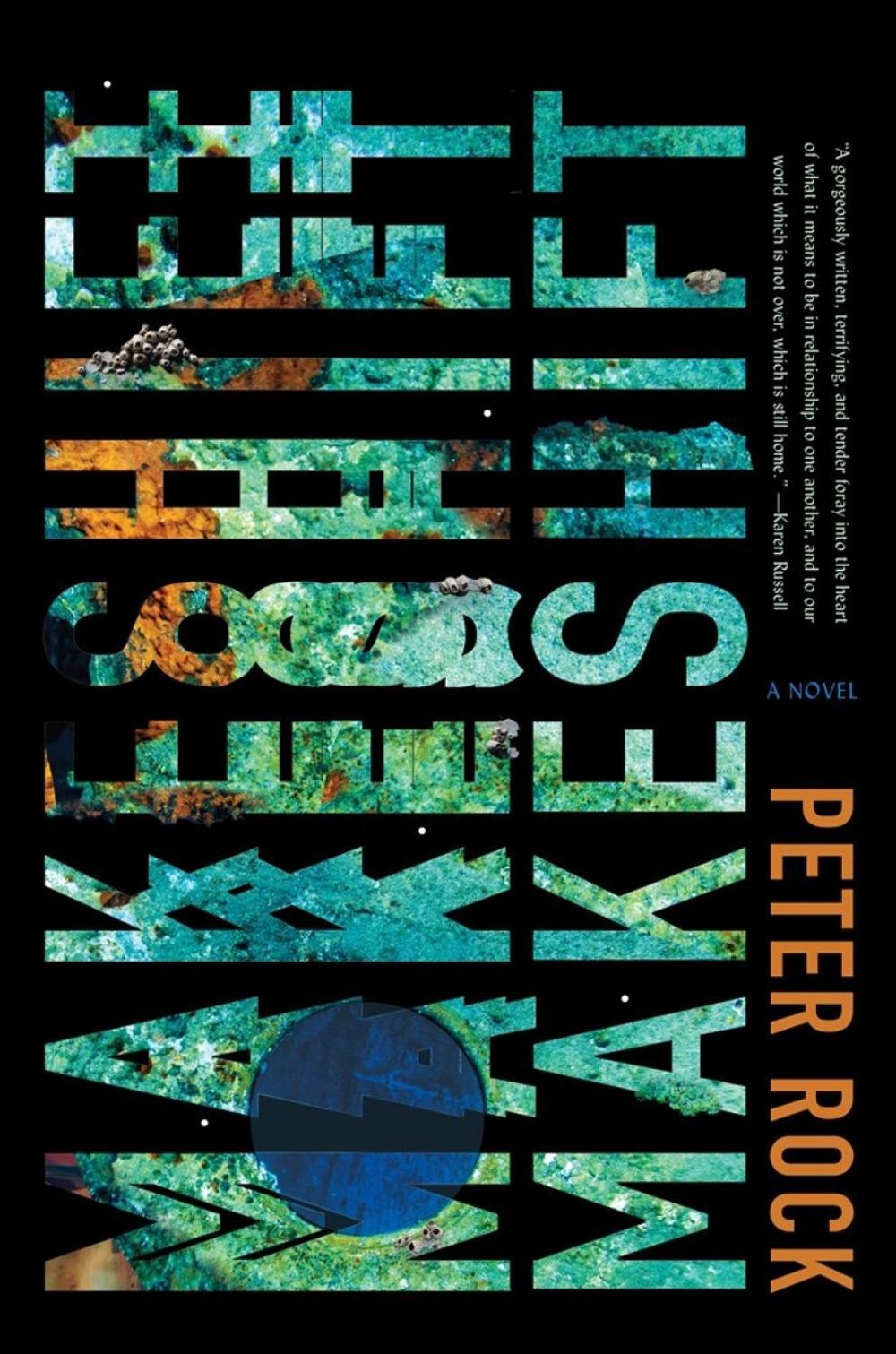 Makeshift by Peter Rock - ISBN: 9781593768171