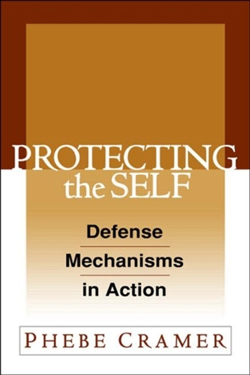Protecting the Self by Phebe Cramer - ISBN: 9781593852986