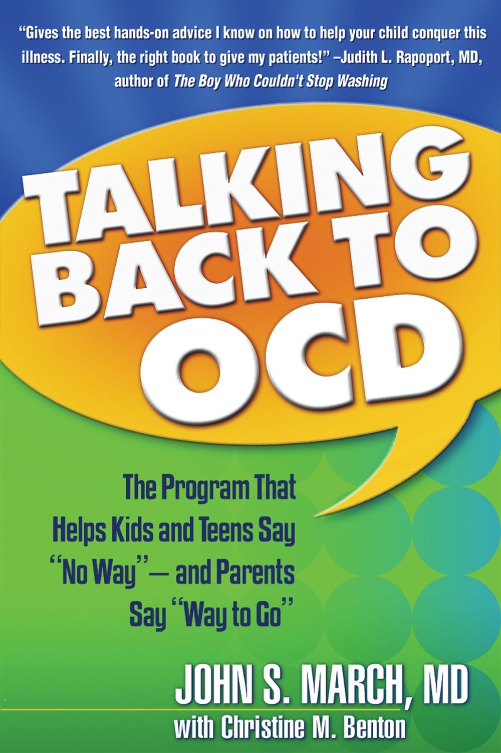Talking Back to OCD, 9781593853556