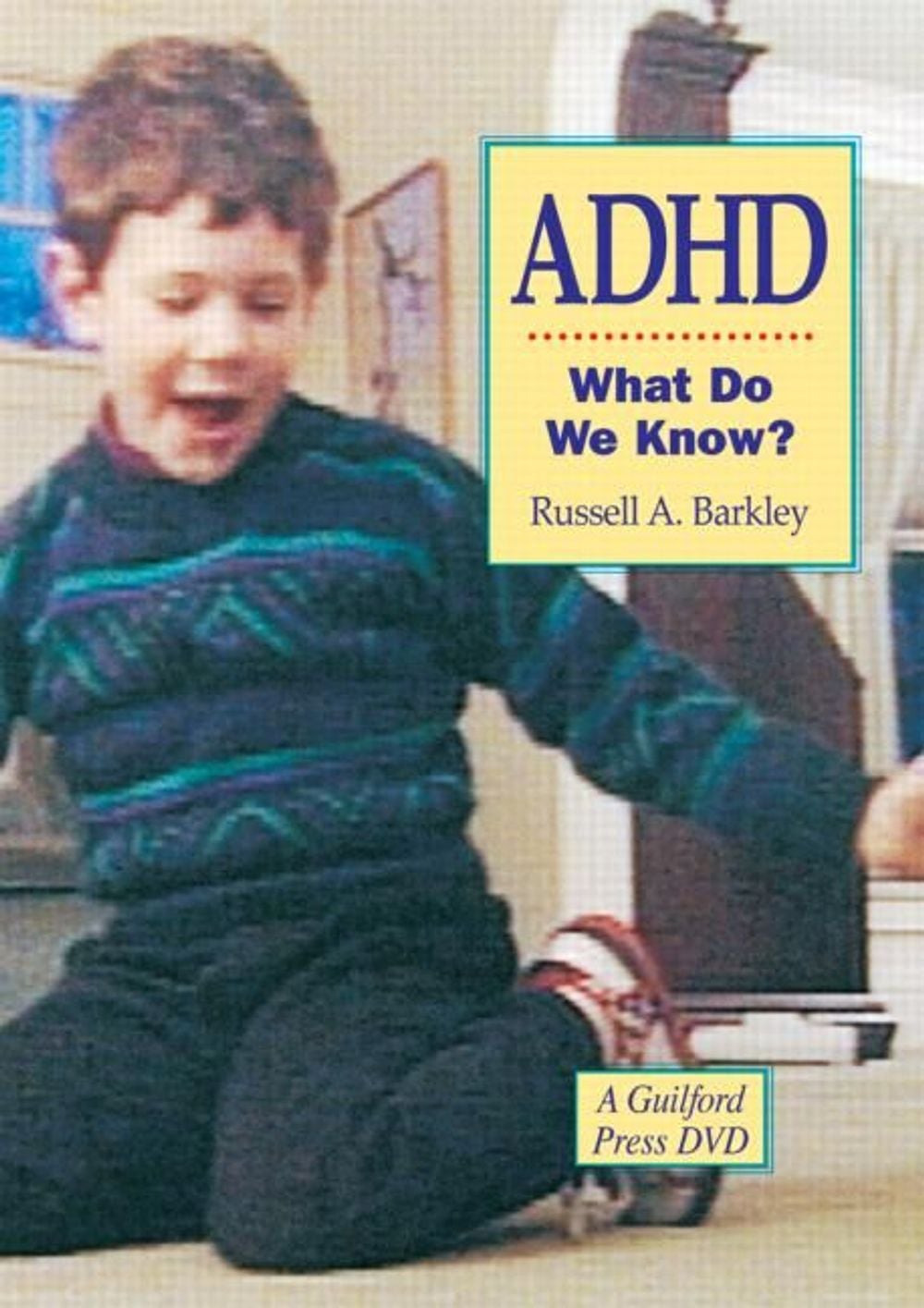 ADHD-What Do We Know?, (DVD) by Russell A. Barkley, DVD-Video ...