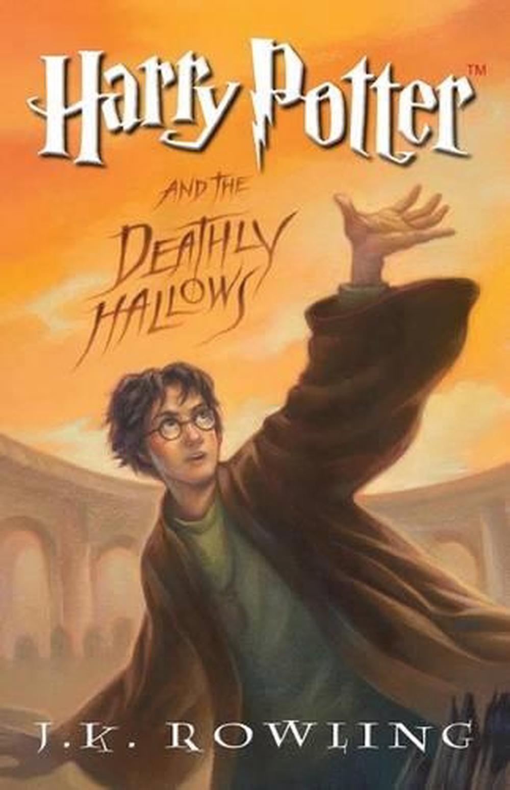 harry potter and the deathly hallows by jk rowling
