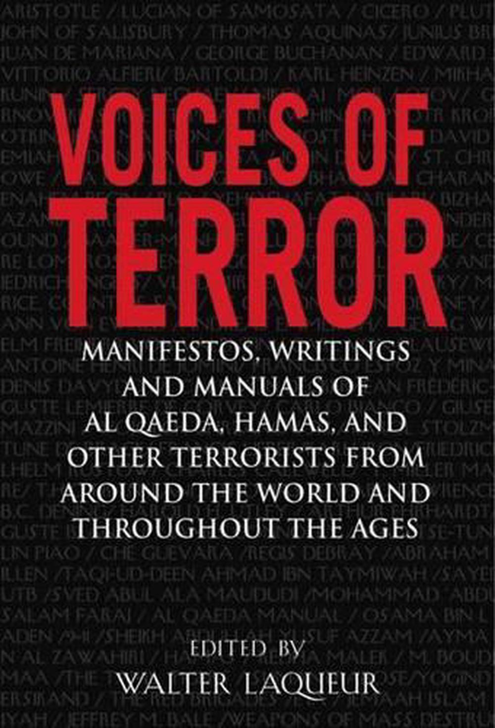 Voices of Terror by Walter Laqueur - ISBN: 9781594290350