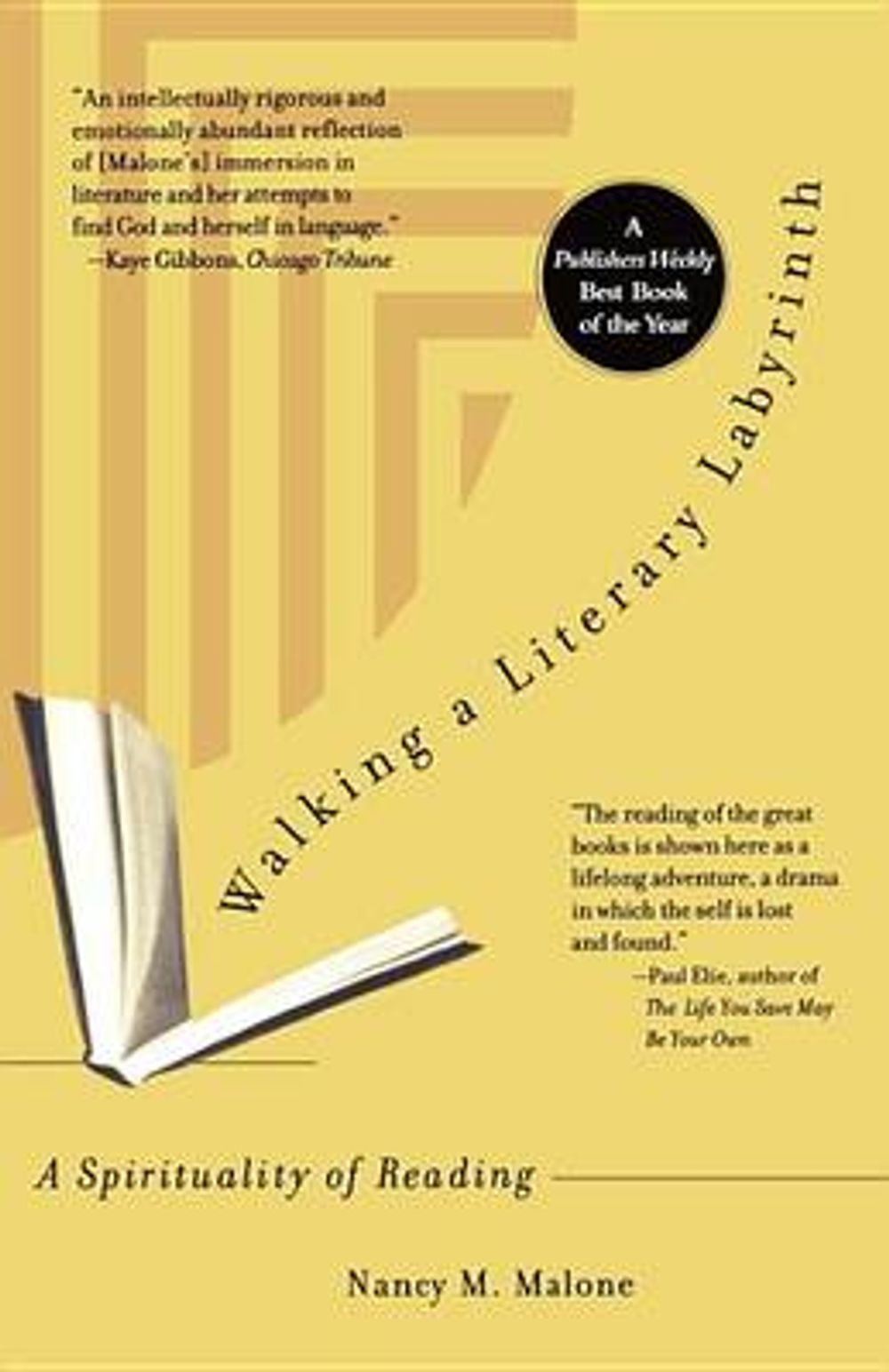 Walking a Literary Labryinth by Nancy M. Malone - ISBN: 9781594480027