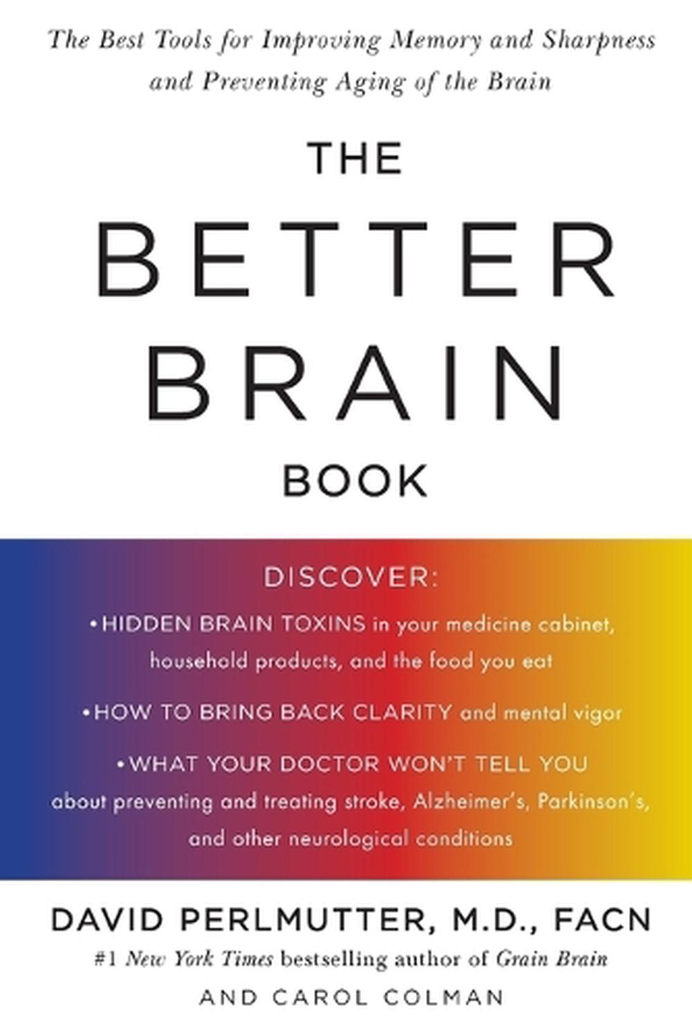Better Brain Book by David Perlmutter - ISBN: 9781594480935