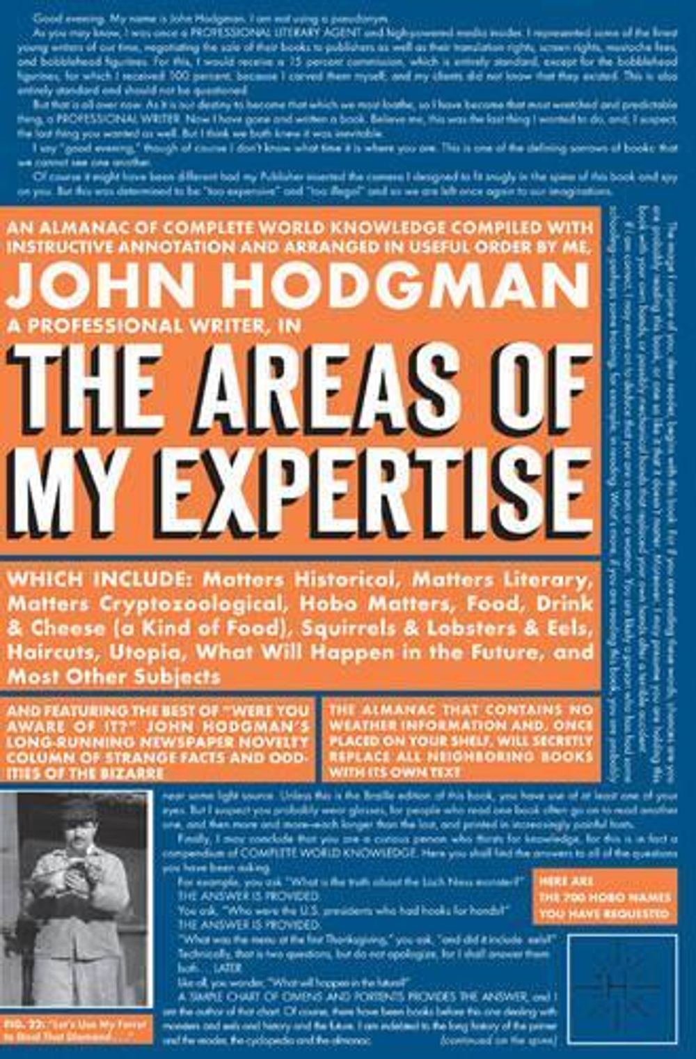 The Areas Of My Expertise by John Hodgman - ISBN: 9781594482229