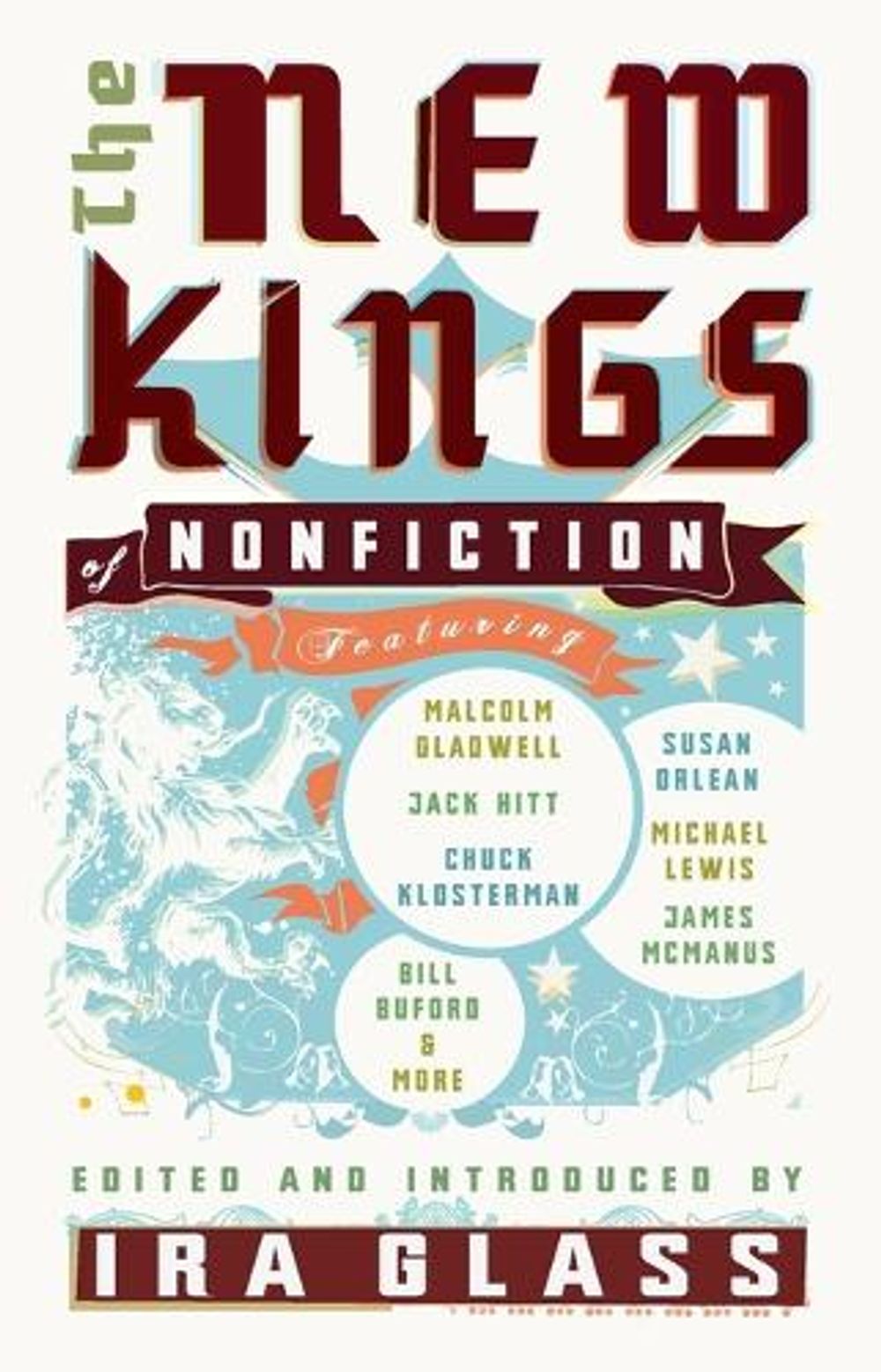 The New Kings of Nonfiction by Ira Glass - ISBN: 9781594482670