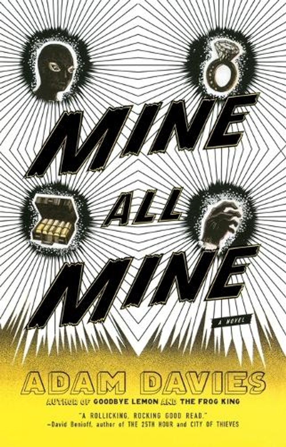 Mine All Mine by Adam Davies - ISBN: 9781594483141
