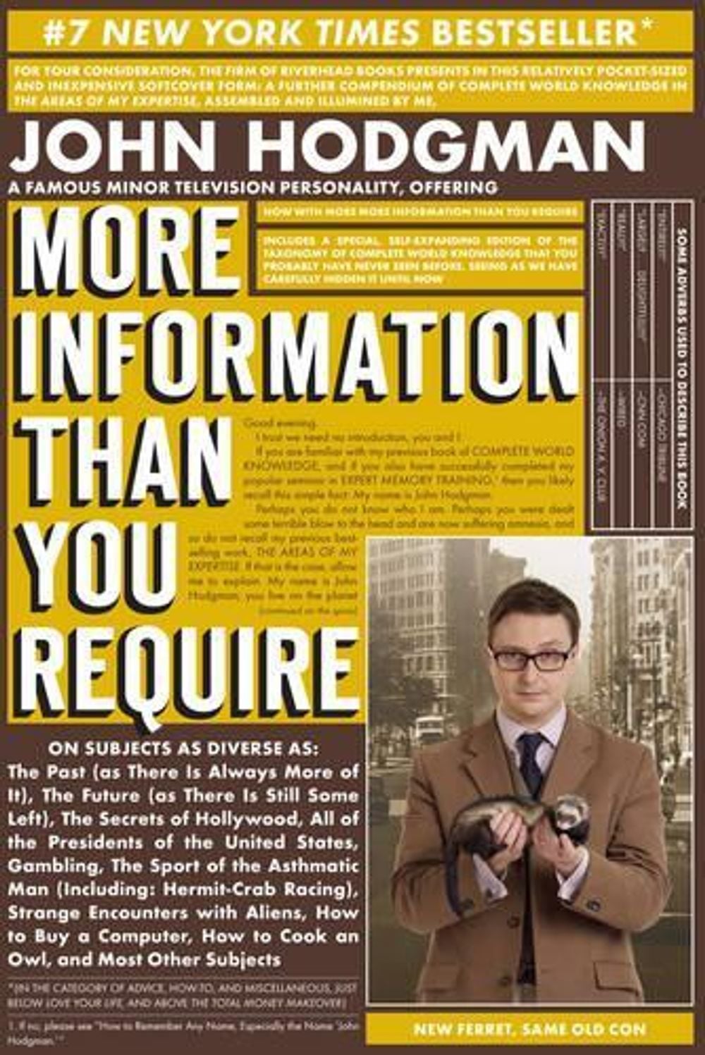 More Information Than You Require by John Hodgman - ISBN: 9781594483646