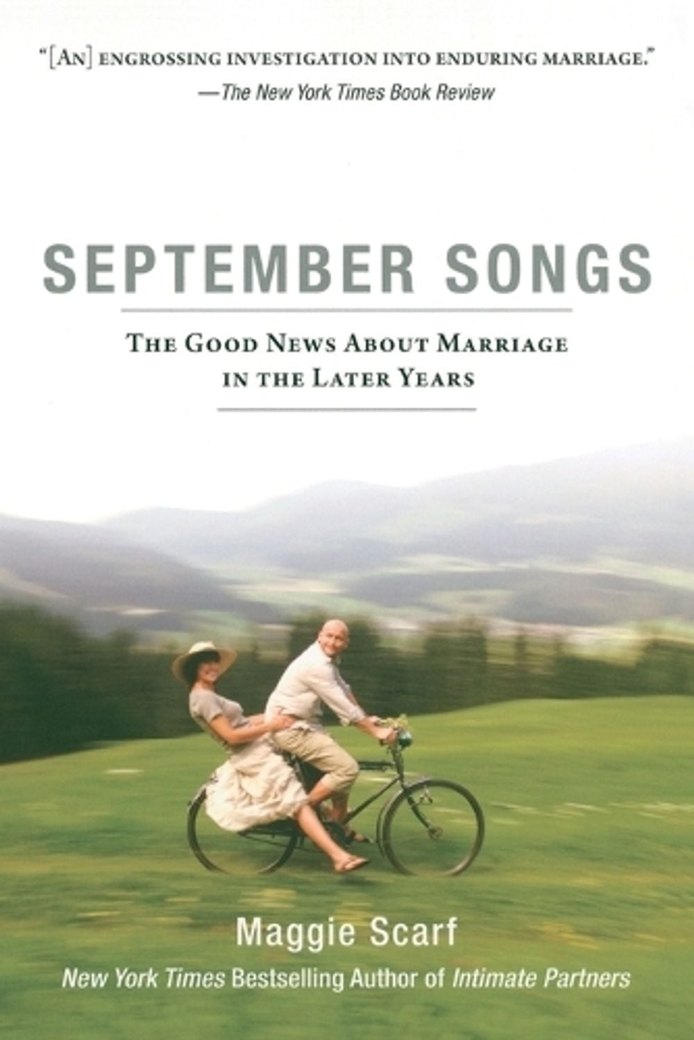September Songs by Maggie Scarf - ISBN: 9781594483998