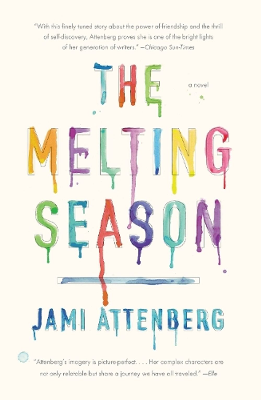 The Melting Season by Jami Attenberg - ISBN: 9781594484995