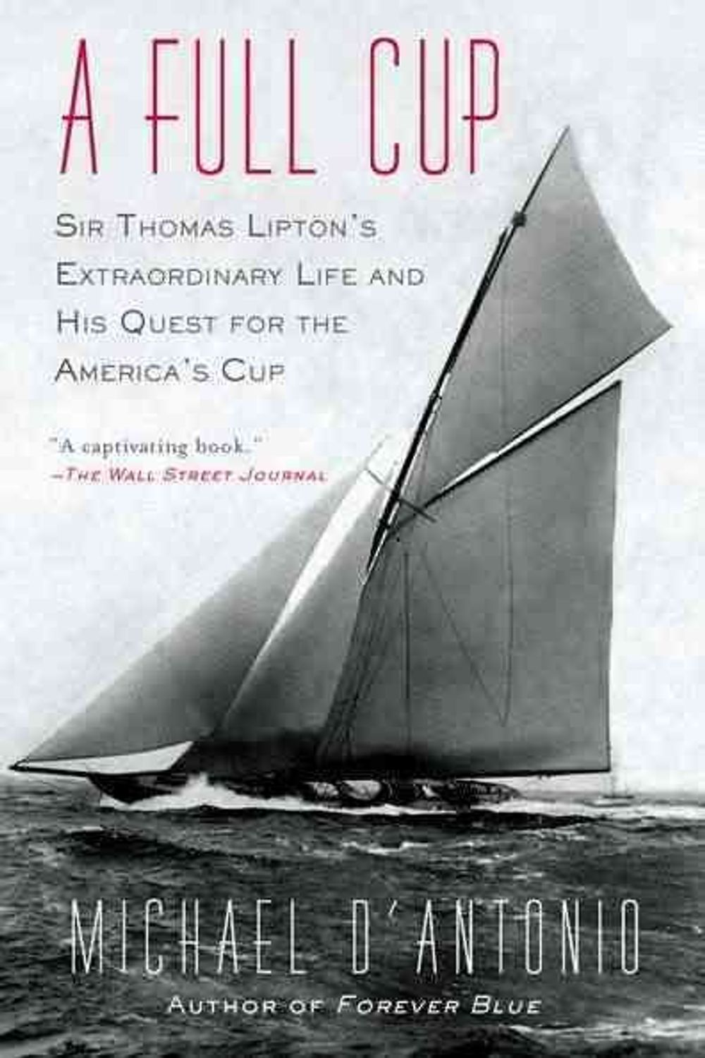 A Full Cup by Michael D'Antonio - ISBN: 9781594485213