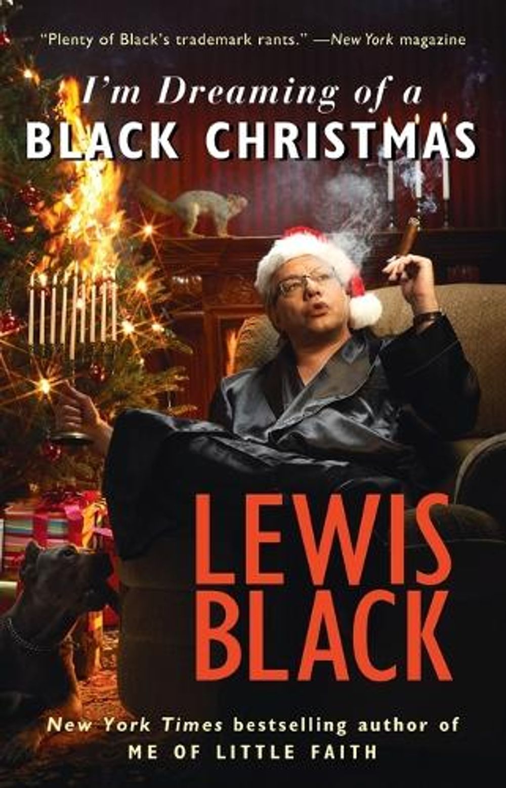 I'm Dreaming of a Black Christmas by Lewis Black - ISBN: 9781594485428