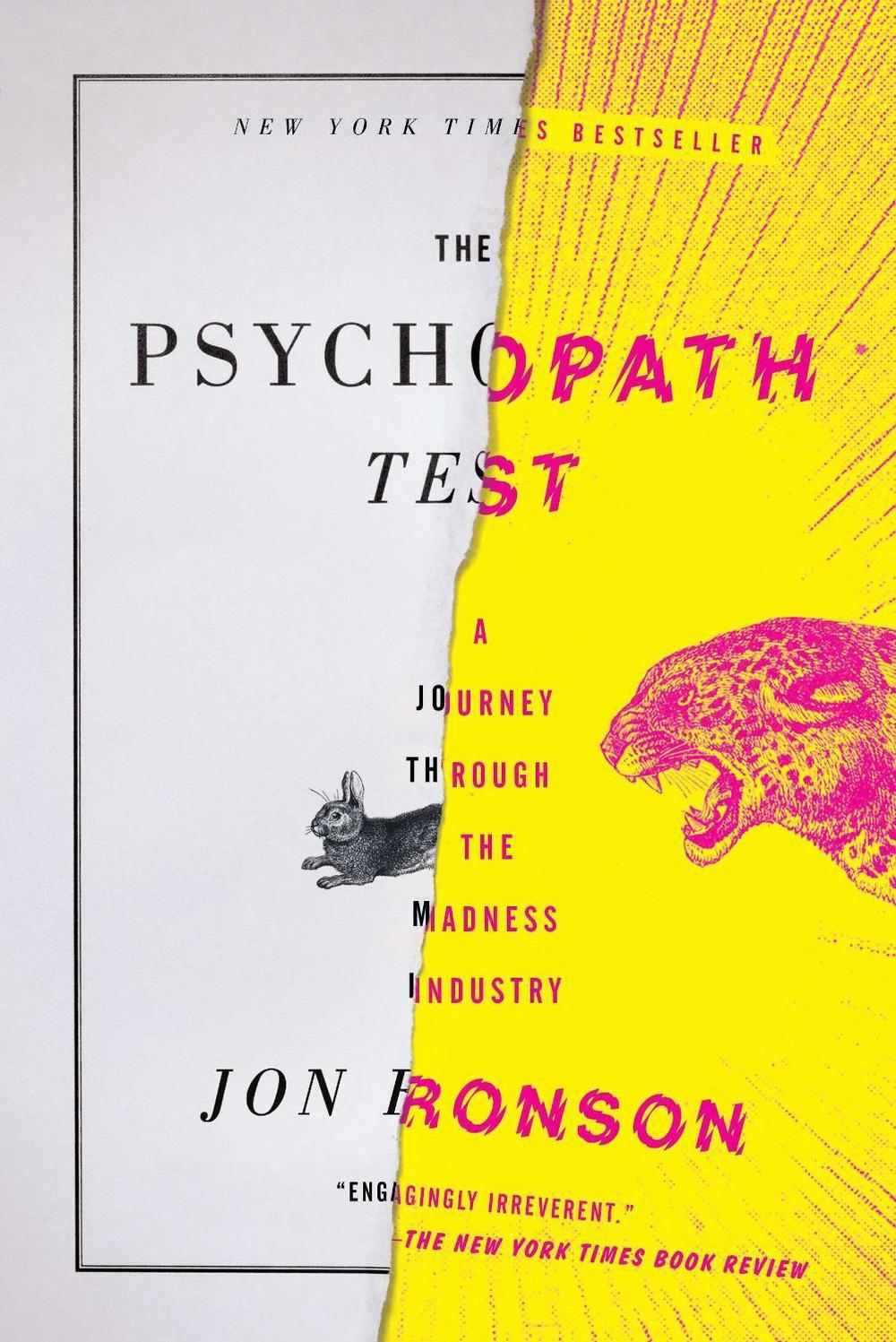 The Psychopath Test, 9781594485756