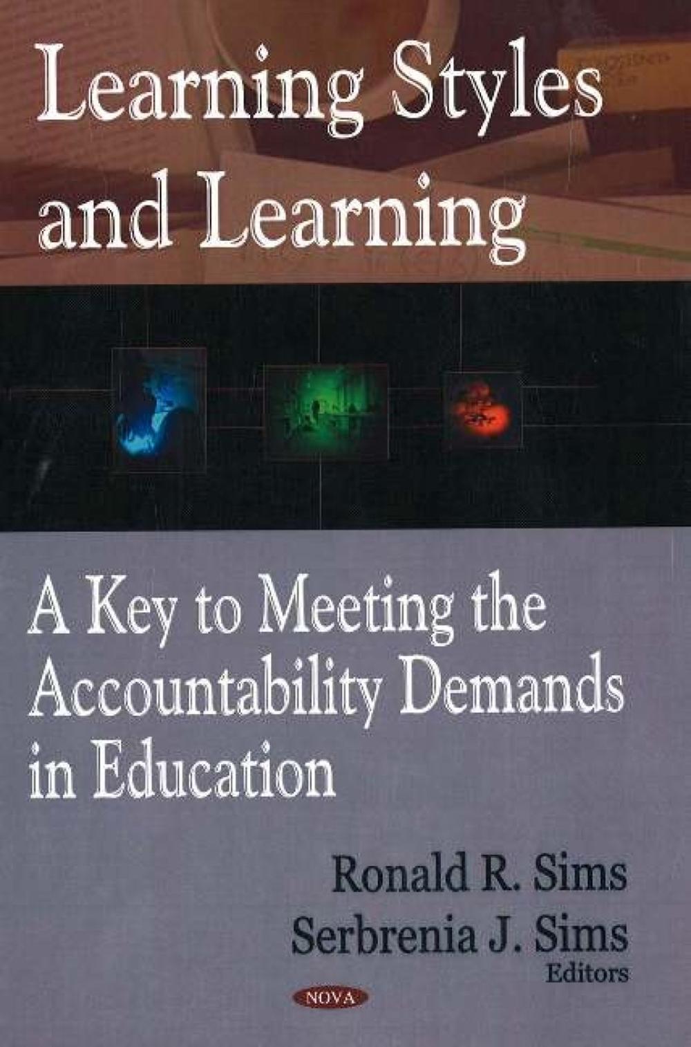 Learning Styles & Learning by Ronald R. Sims, Hardcover, 9781594546082 ...