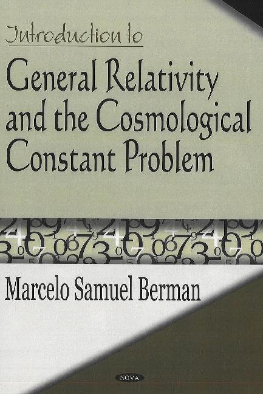 Introduction to General Relativity & the Cosmological Constant Problem, 9781594547171