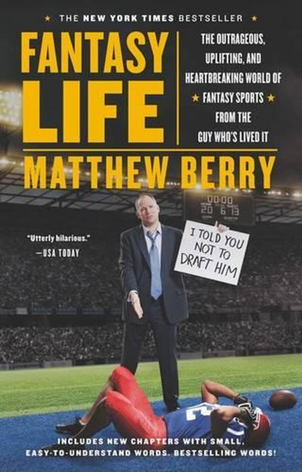 Fantasy Life by Matthew Berry - ISBN: 9781594632716