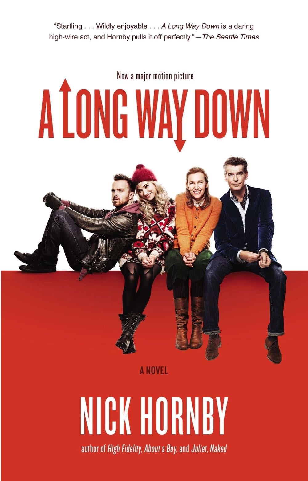 A Long Way Down by Nick Hornby - ISBN: 9781594633560