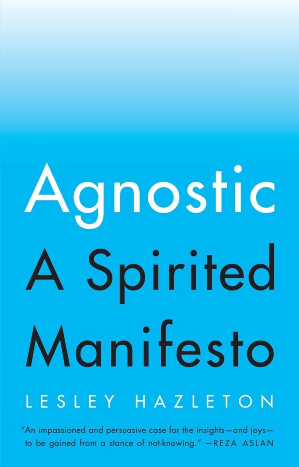 Agnostic, 9781594634147