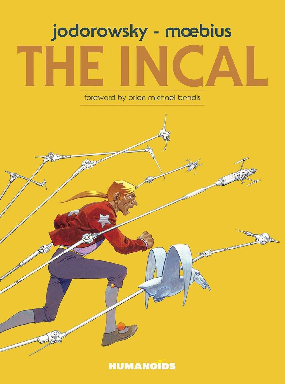 The Incal by Alejandro Jodorowsky - ISBN: 9781594650932