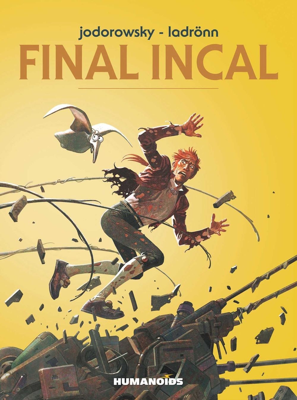 Final Incal by Alejandro Jodorowsky - ISBN: 9781594651076