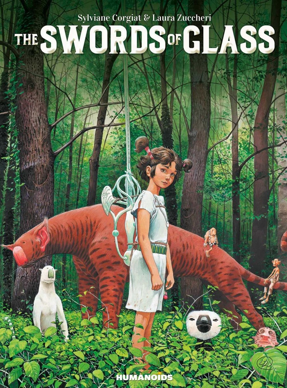 The Swords of Glass by Sylviane Corgiat - ISBN: 9781594651298
