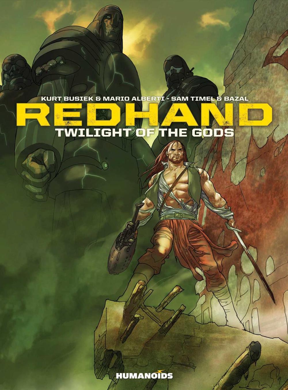 Redhand - Twilight of the Gods by Kurt Busiek - ISBN: 9781594651342