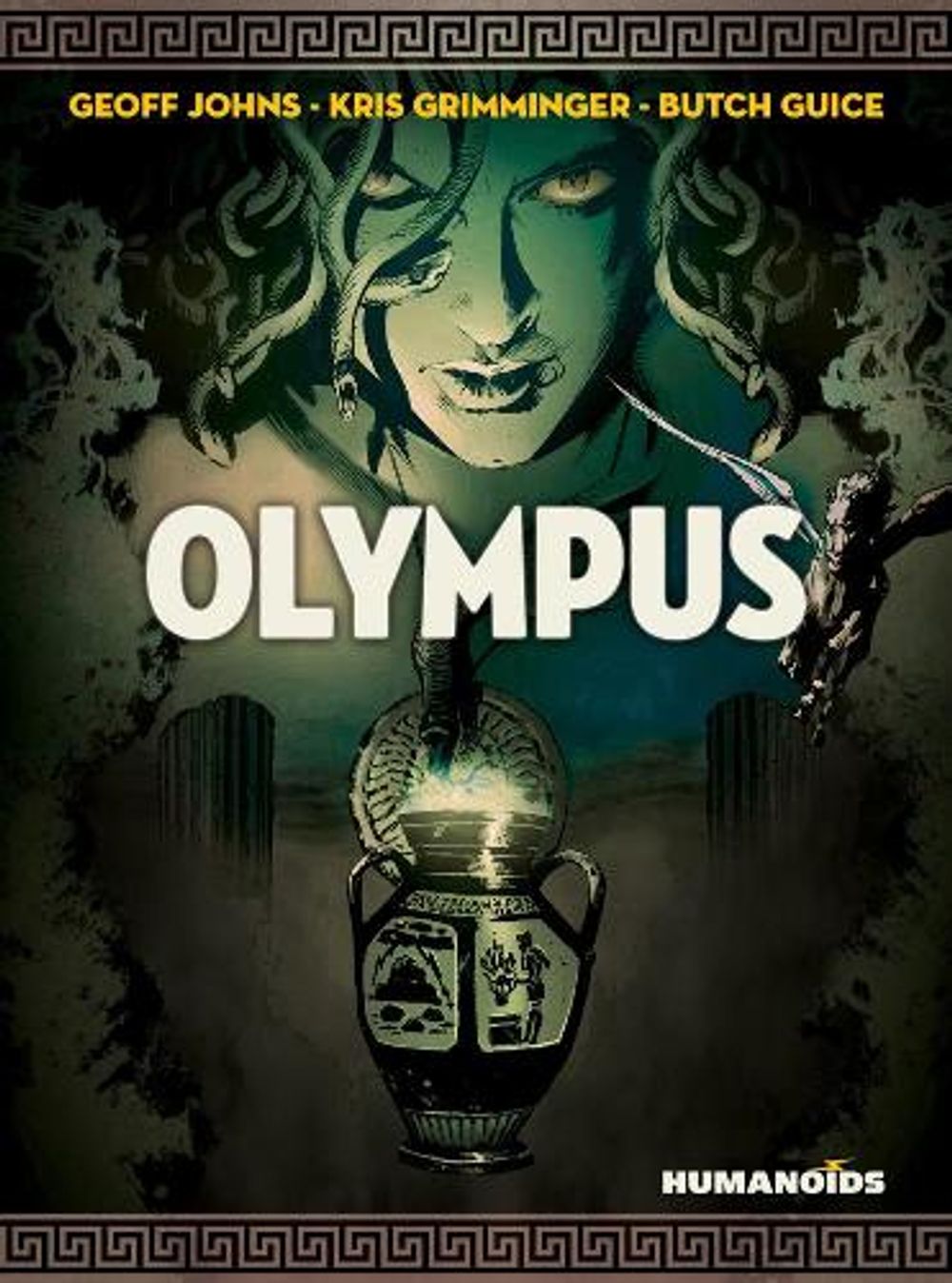 Olympus by Geoff Johns - ISBN: 9781594651373