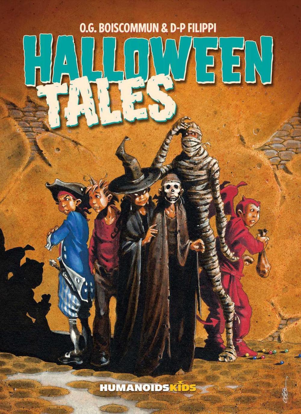 Halloween Tales by Olivier Boiscommun - ISBN: 9781594656545