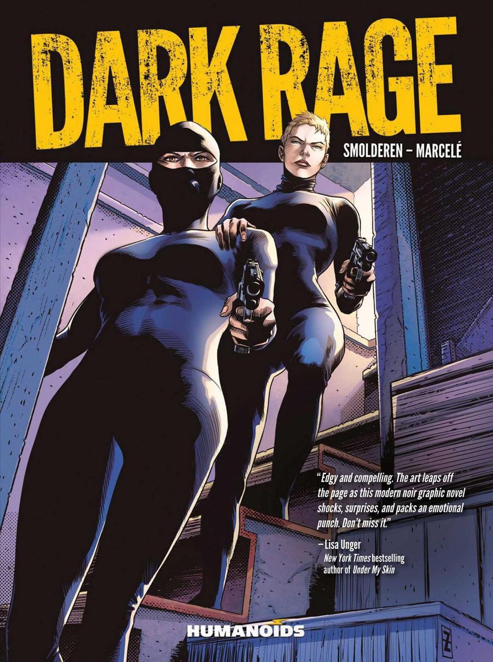 Dark Rage by Thierry Smolderen - ISBN: 9781594656729