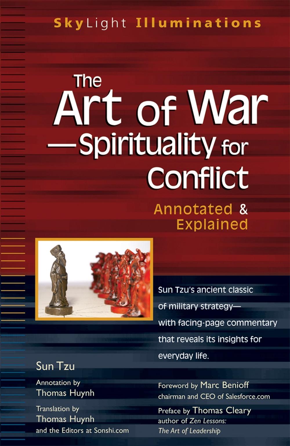 The Art of War: Spirituality for Conflict: Annotated & Explained, 9781594732447