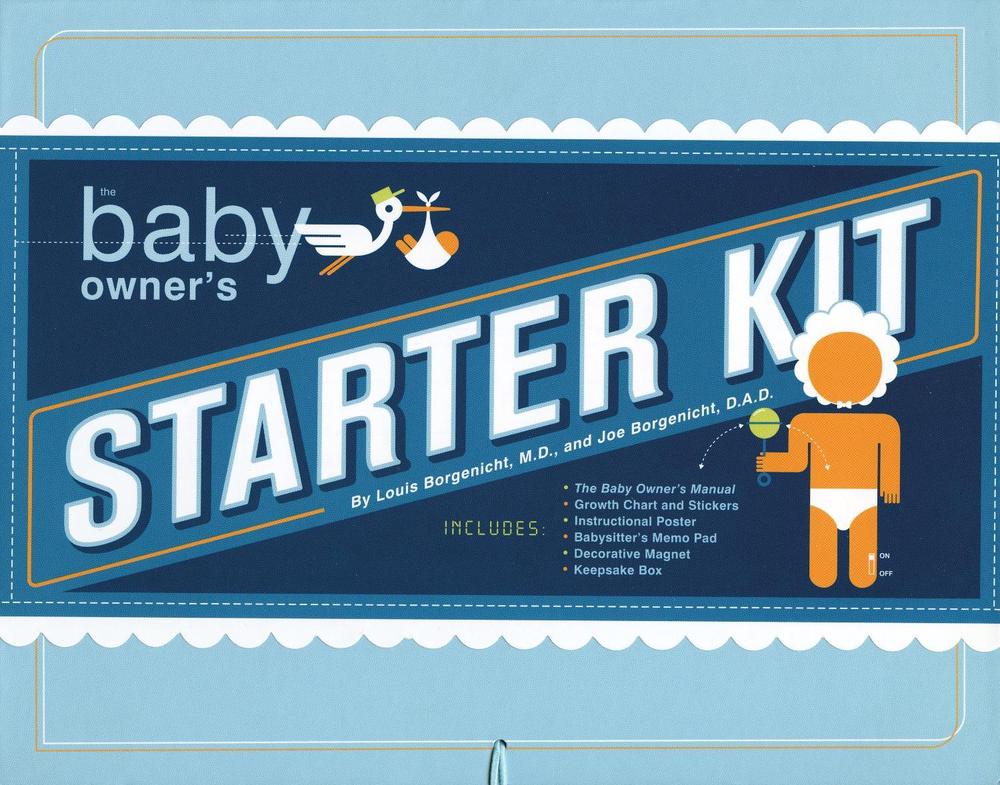 The Baby Owner's Starter Kit [With Baby Owner's Manual and Stickers and