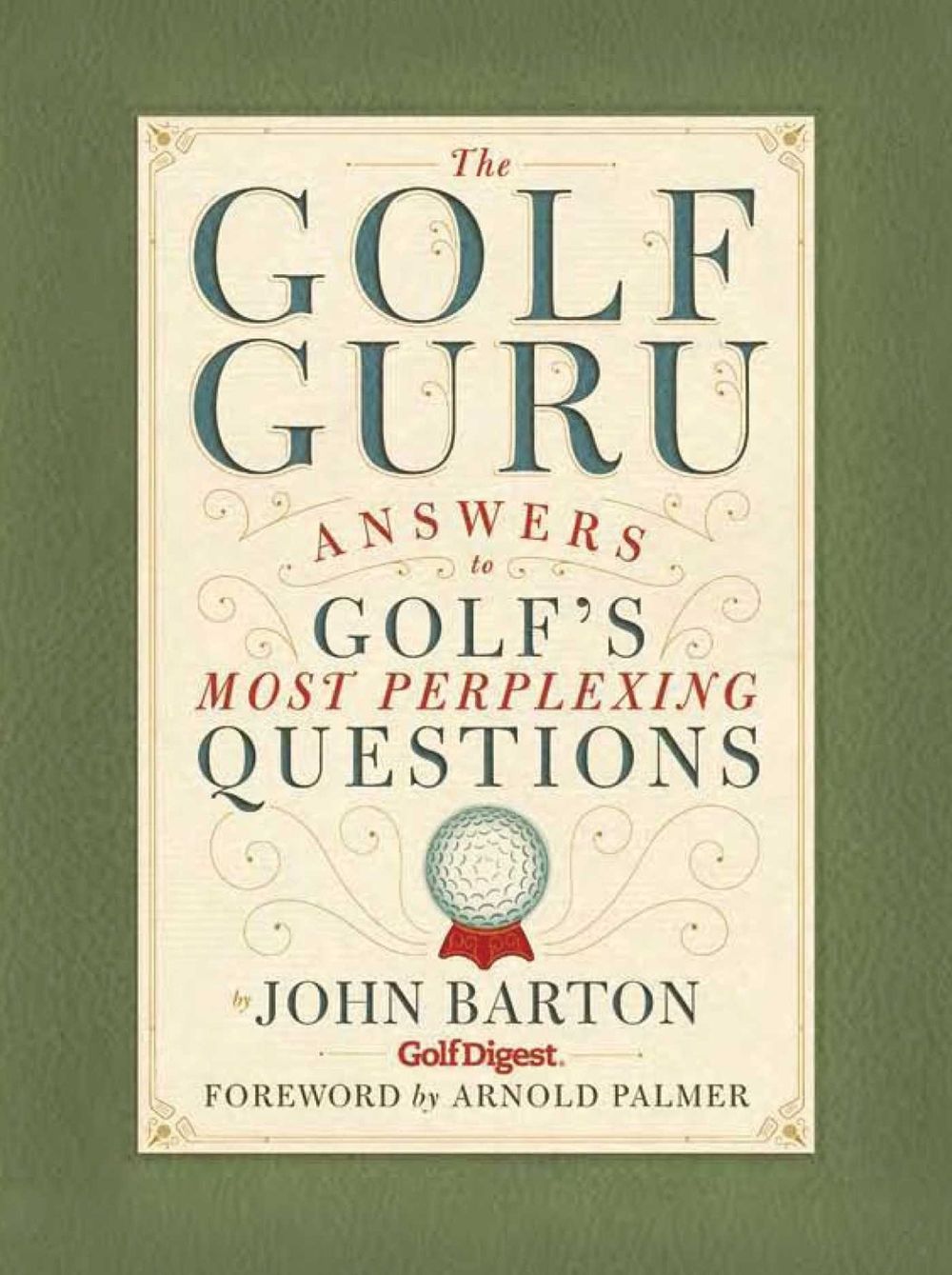 The Golf Guru by John Barton - ISBN: 9781594743221