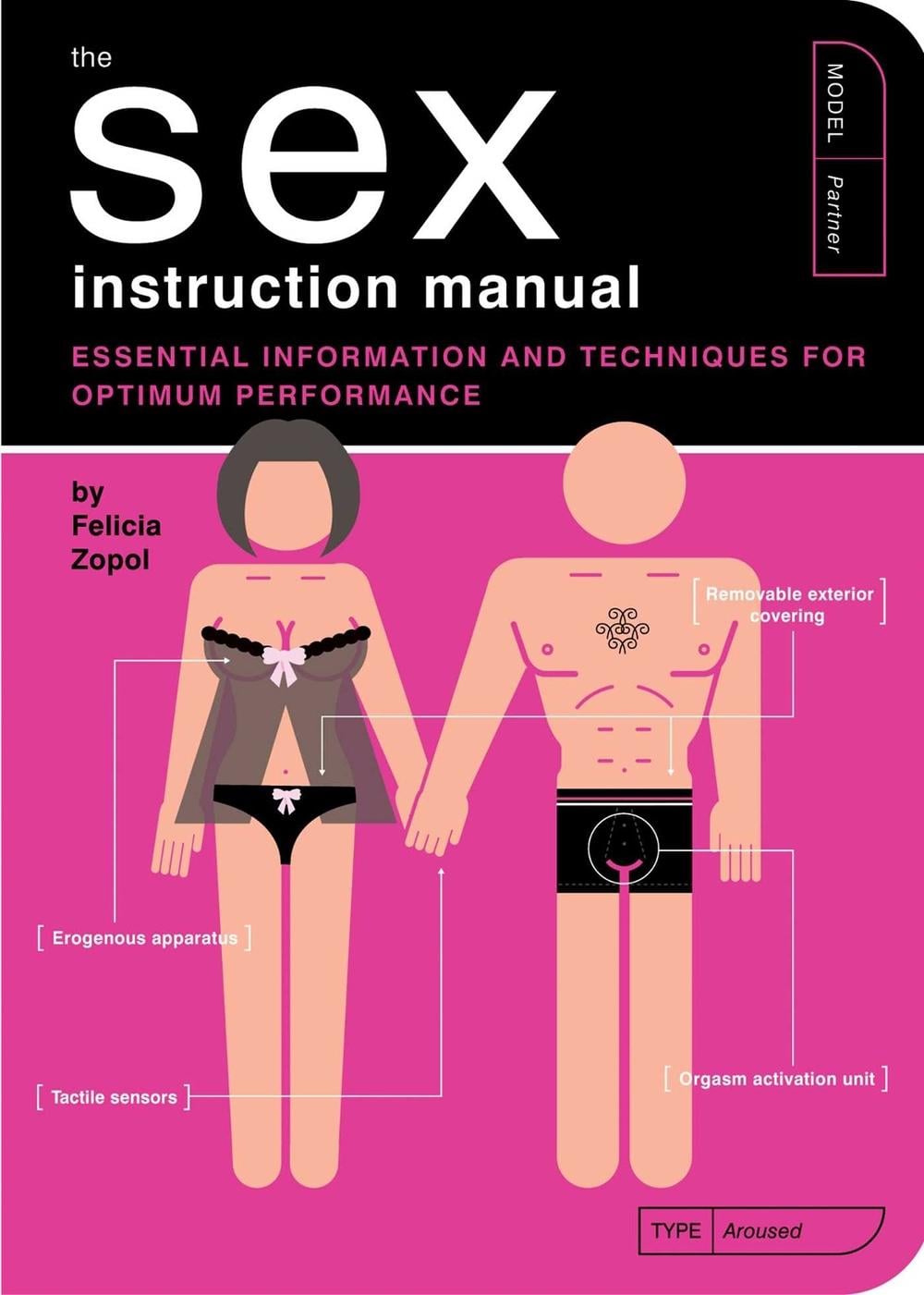 The Sex Instruction Manual by Felicia Zopol - ISBN: 9781594743368