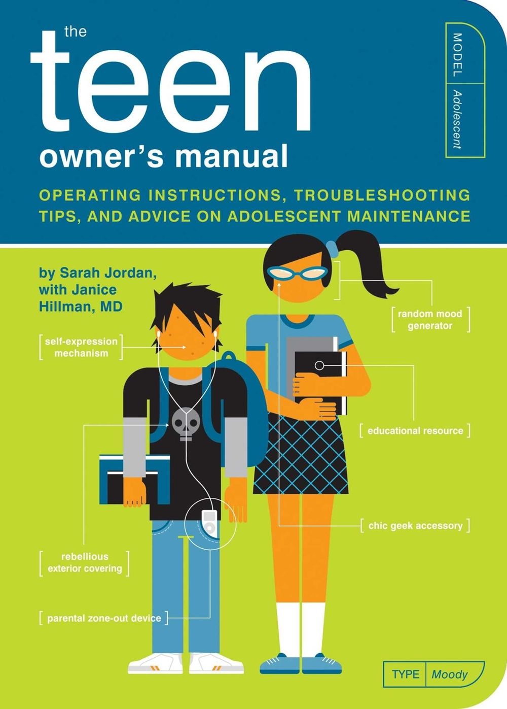 The Teen Owner's Manual by Sarah Jordan - ISBN: 9781594744174