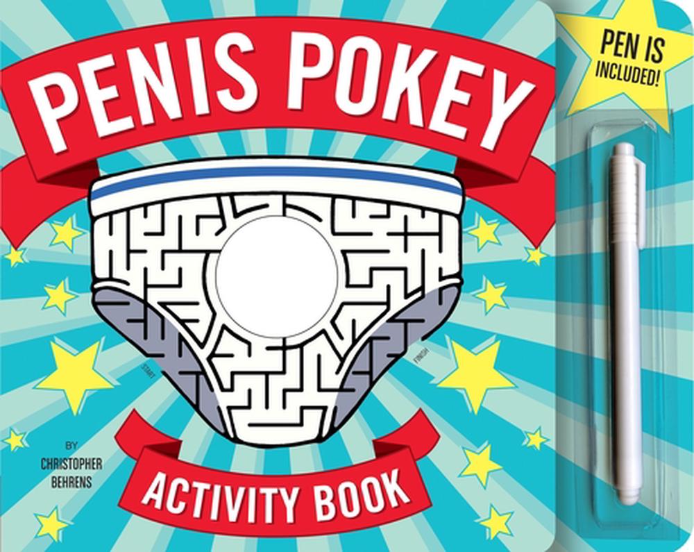 Penis Pokey Activity Book [With DryErase Marker] by Christopher